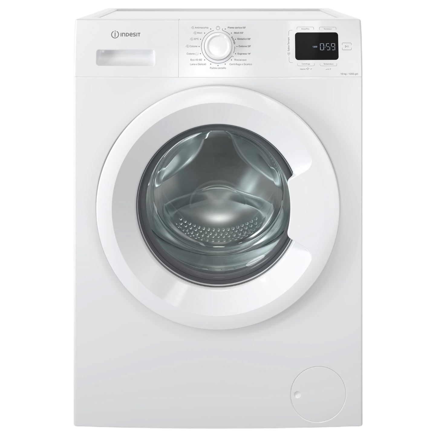 Lavatrice a Carico Frontale INDESIT IM1072MYTIME