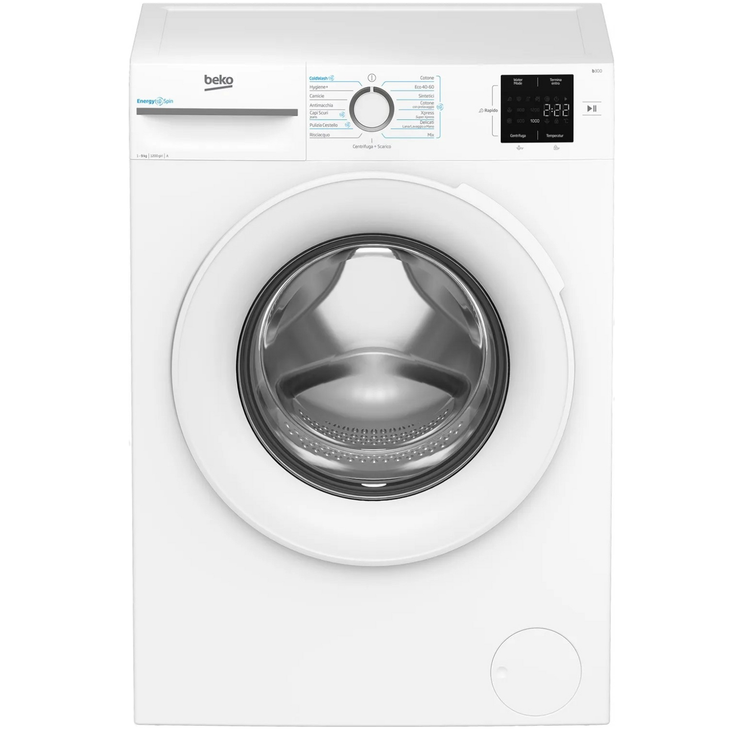 Lavatrice a Carico Frontale BEKO BWU394S
