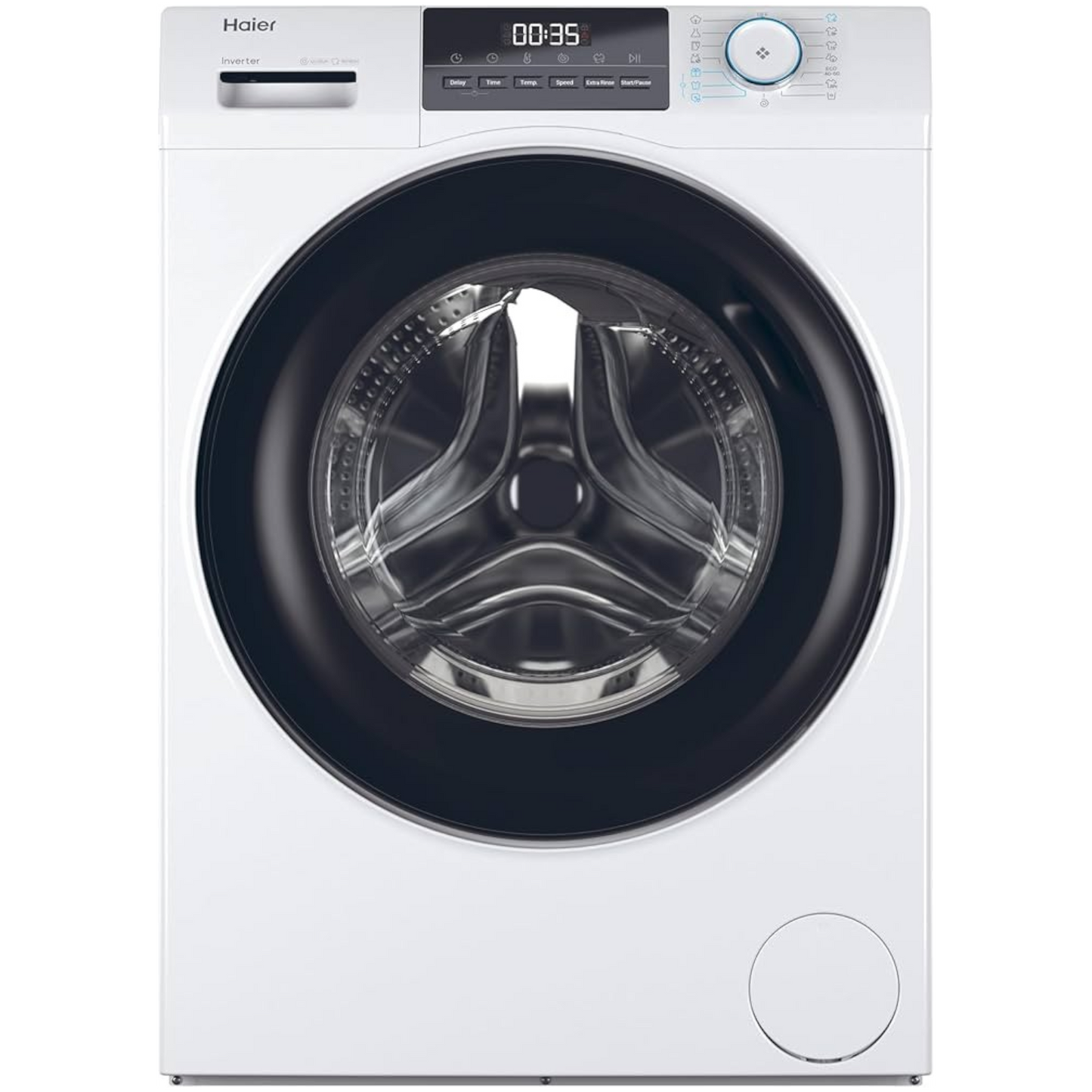 Lavatrice a Carico Frontale HAIER HW100-BP14929A-S