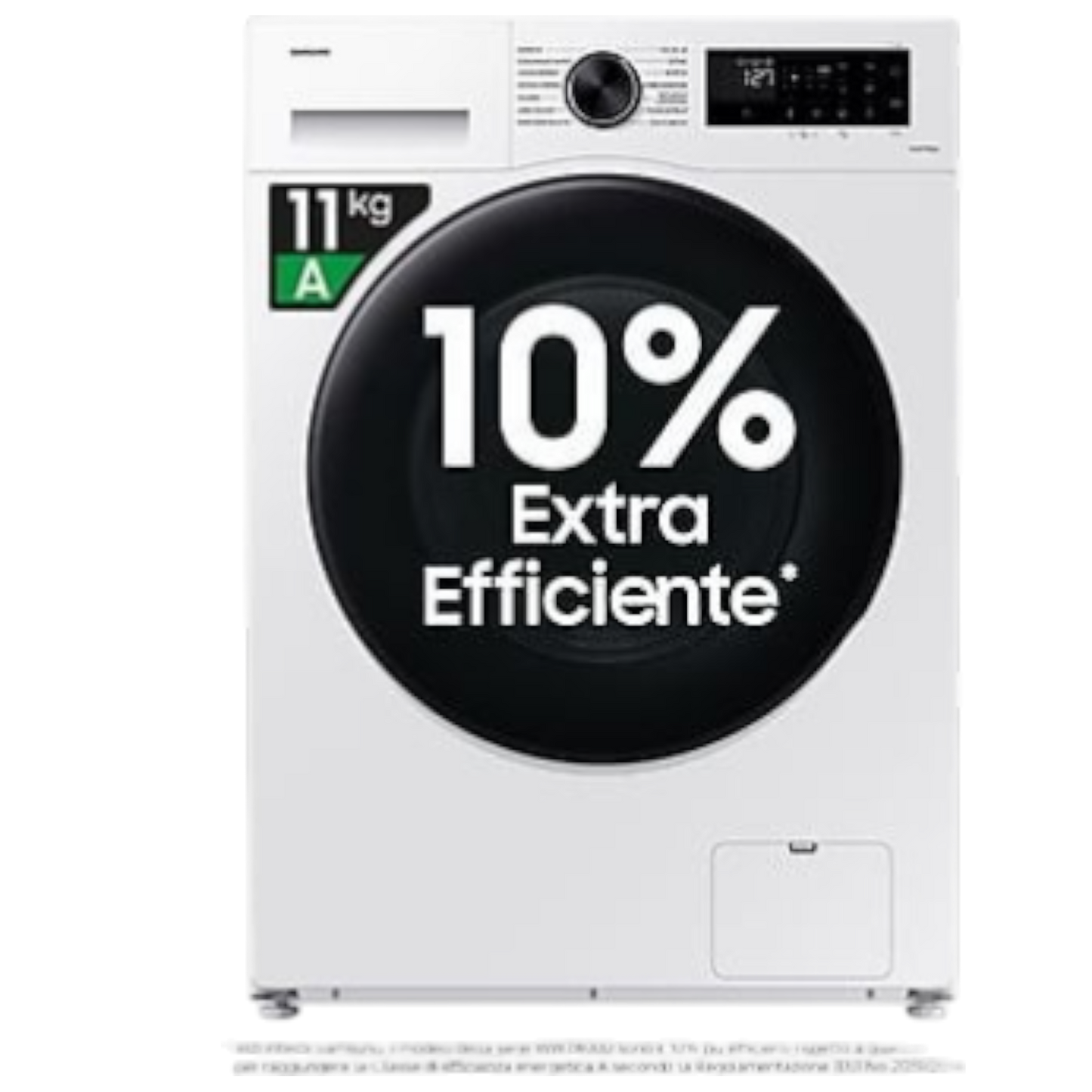 Lavatrice a Carica Frontale SAMSUNG WW11DG5B25AEET