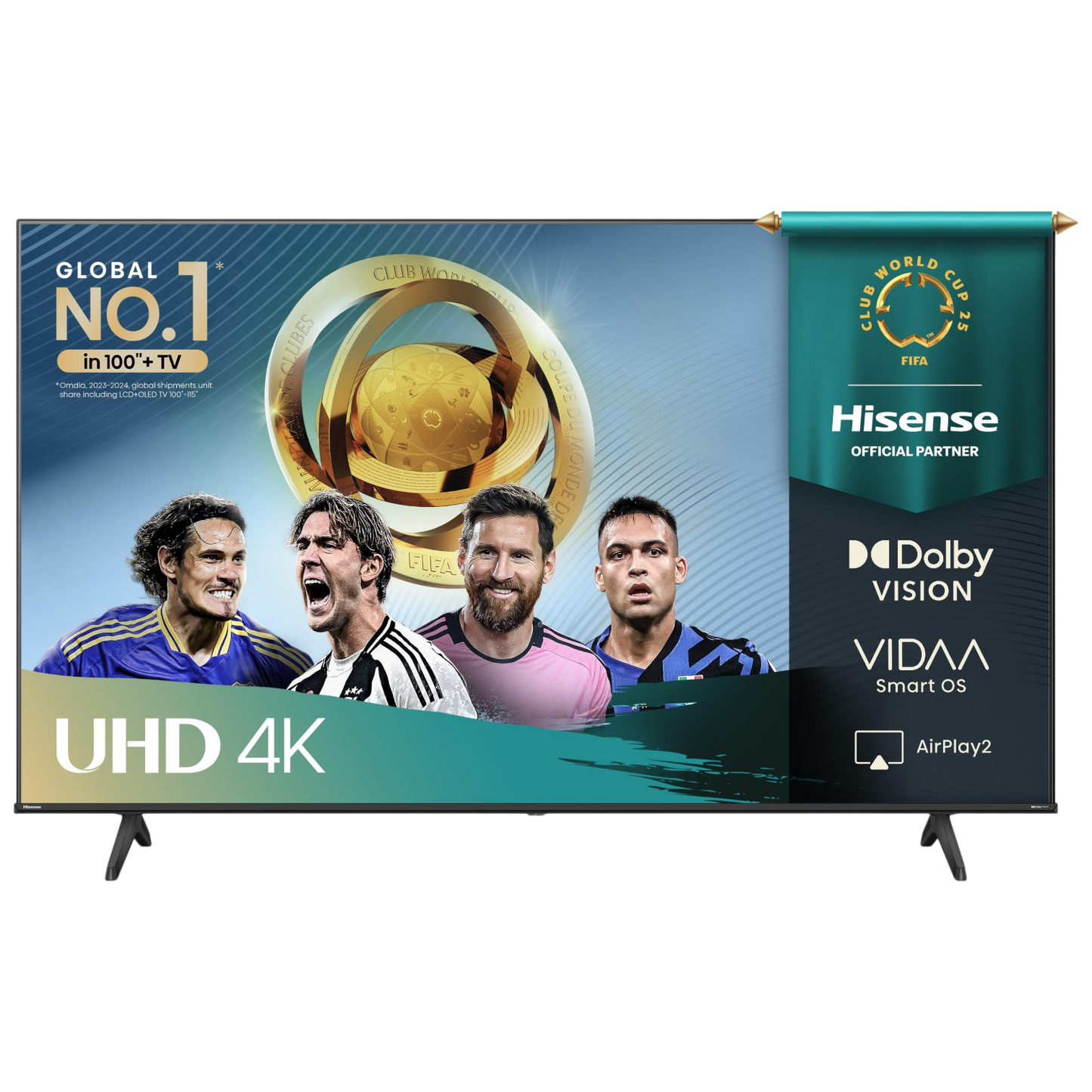 TV HISENSE 50" 50A69Q