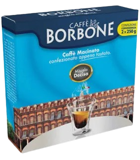 Borbone Miscela Decisa Caffe' Macinato