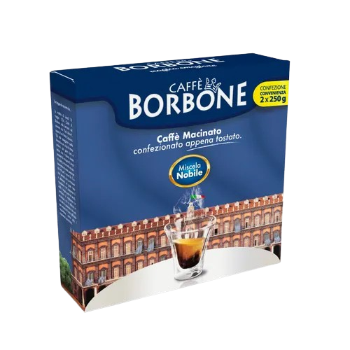Borbone Miscela Nobile Caffe' Macinato