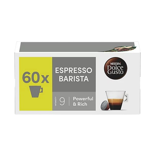 Nescafé Capsule 60Pz Dolce Gusto Espresso Barista