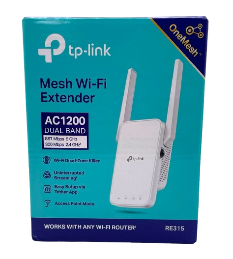 Range Extender AC1200 Dual-Band Wireless