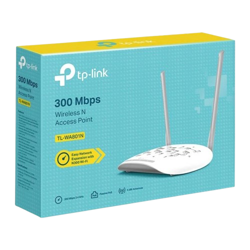 ACCESS POINT TP-LINK WA801N 300MBPS