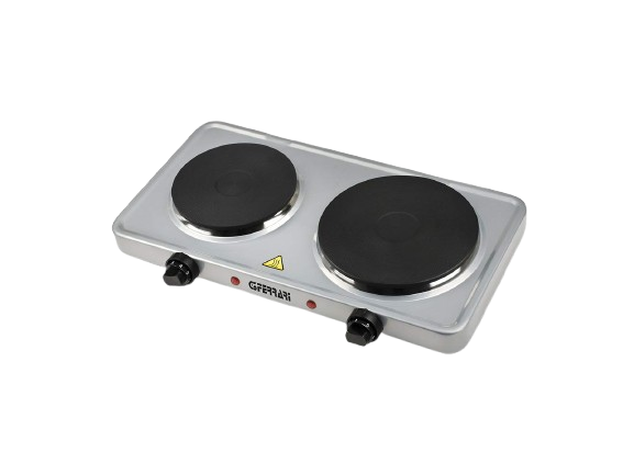 Fornello Elettrico Doppio G10122