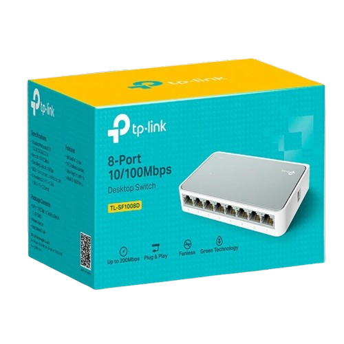 TP-Link TL-SF1008D Switch di Rete 8 Porte