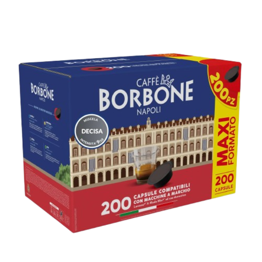 Borbone A Modo Mio 200 Capsule Compatibile Con Macchina A Marchio