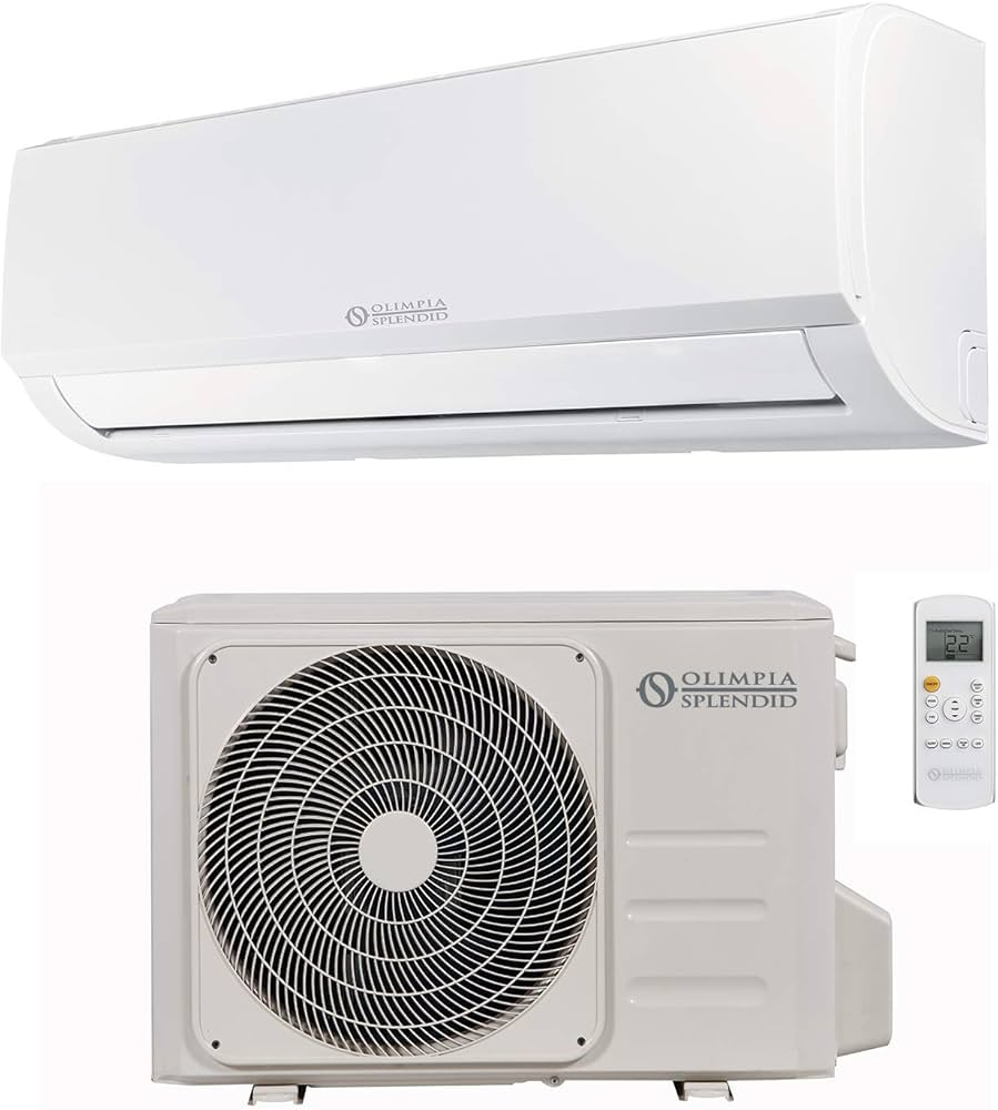 Condizionatore Olimpia Splendid Aryal/S1E12 12000btu+Staffa Superior