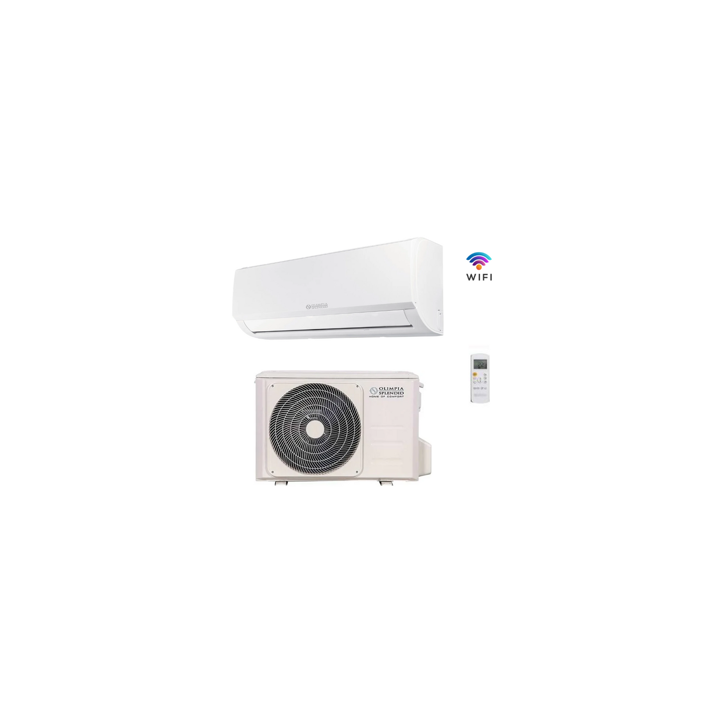 CLIMATIZZATORE OLIMPIA SPLENDID 12000 ARYAL/S1E12