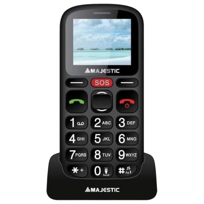 Cellulare Majestic Sileno 35