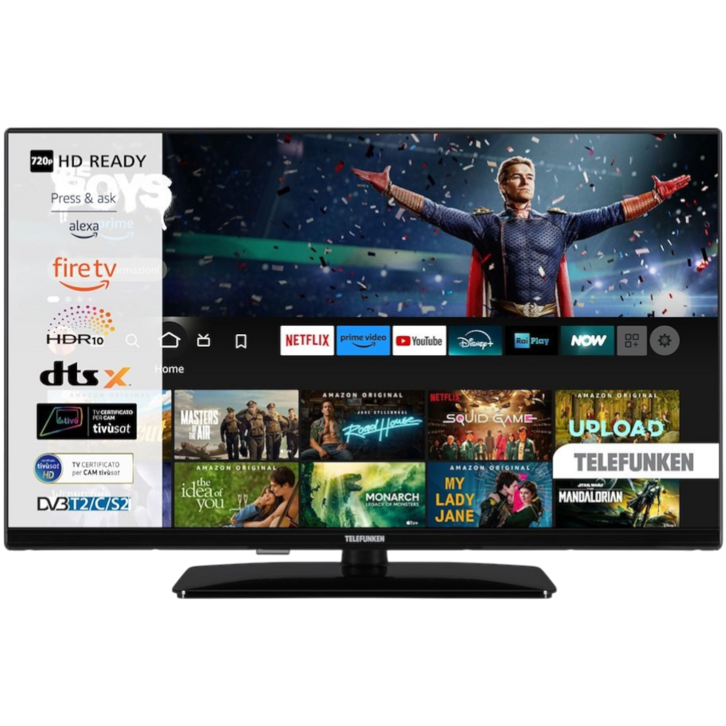 Tv Telefunken 32" TE32759B5OV4D