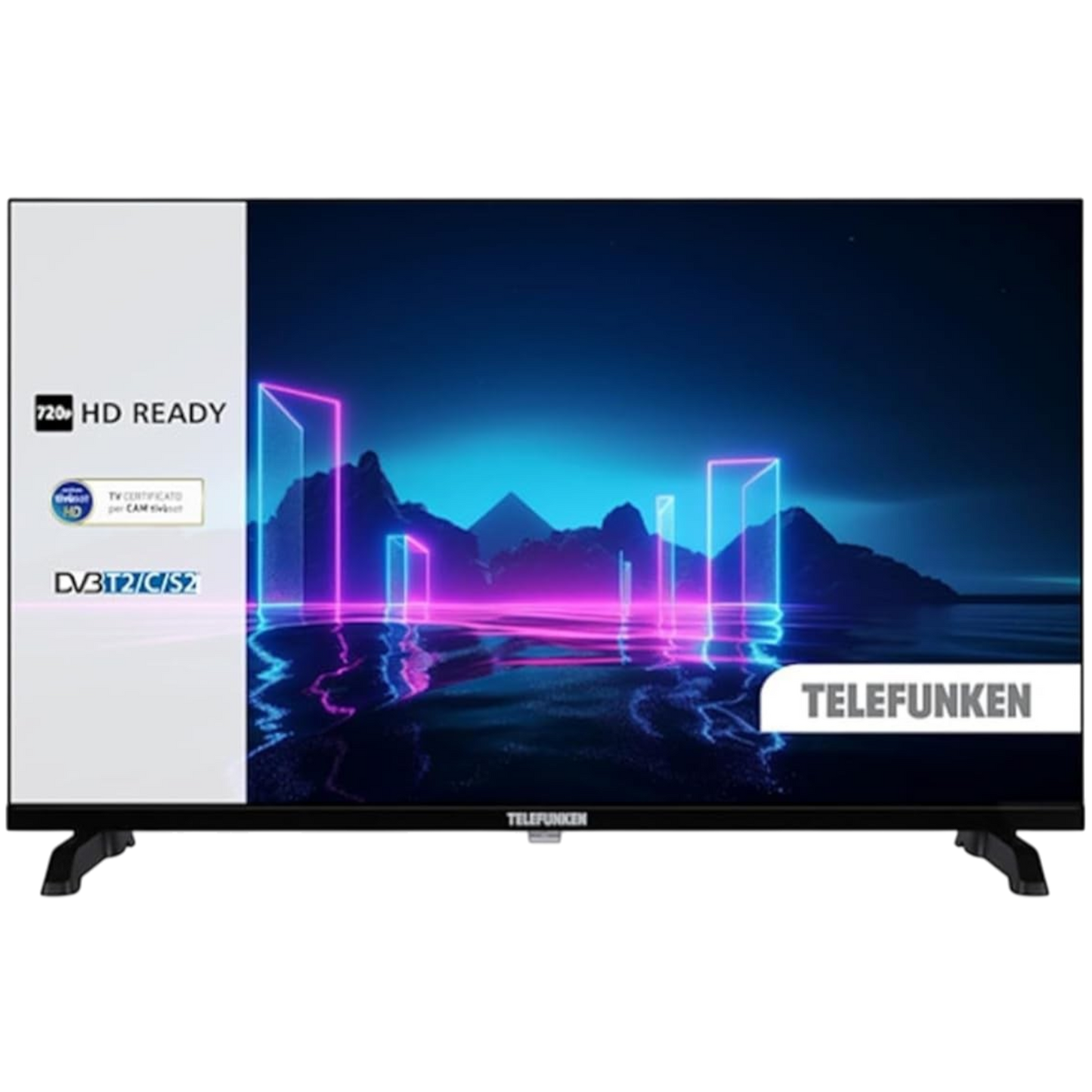 TV Telefunken 24" TE24900B56YXD