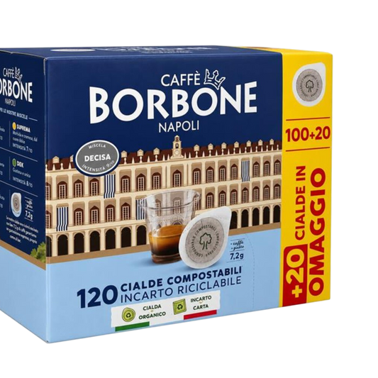 CIALDE ESE BORBONE DECISA 100+20