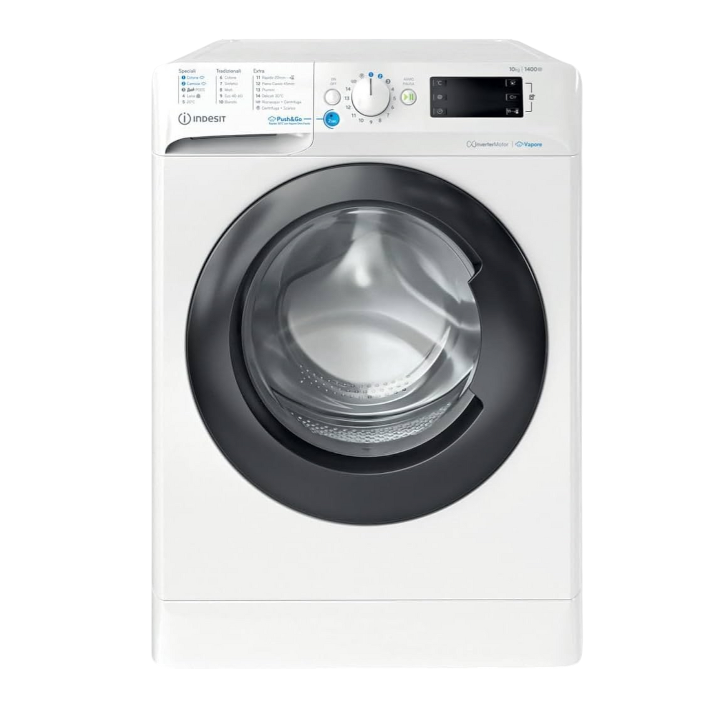 Lavatrice a Carico frontale INDESIT BWA101496XWVIT