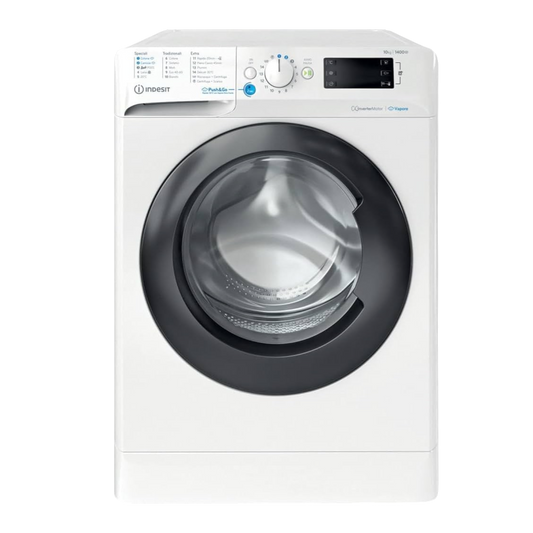 Lavatrice a Carico frontale INDESIT BWA101496XWVIT
