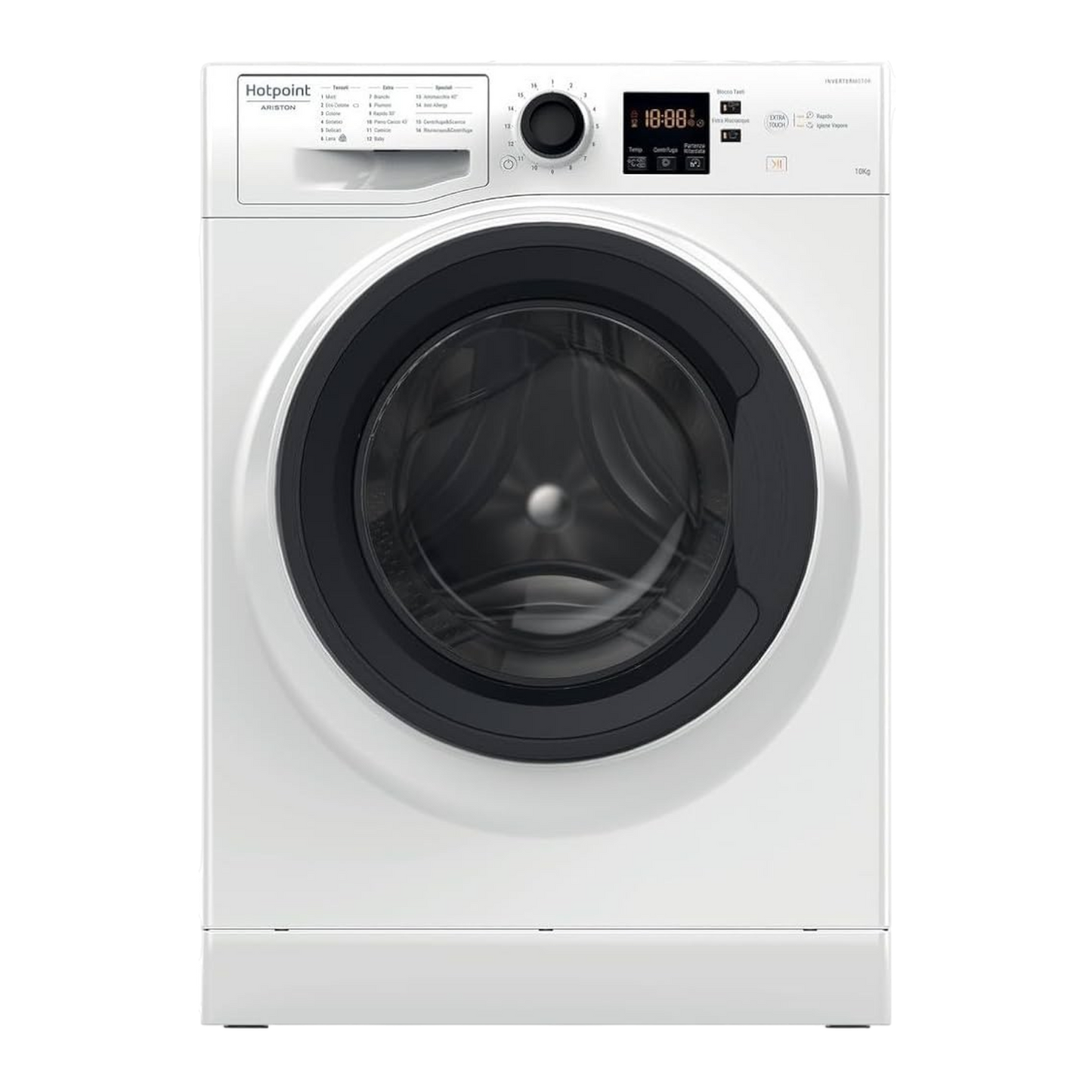 Lavatrice a Carico Frontale HOTPOINT NF104BWKIT
