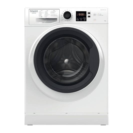 Lavatrice a Carico Frontale HOTPOINT NF104BWKIT