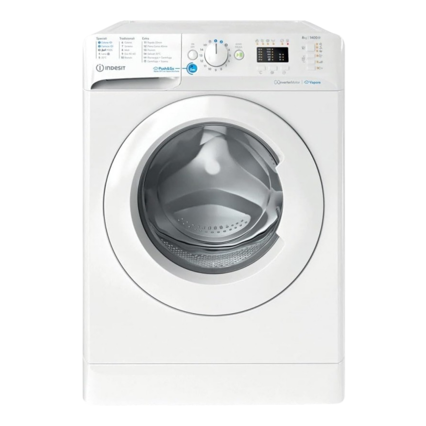 Lavatrice a Carico Frontale INDESIT BWA81496XWVIT