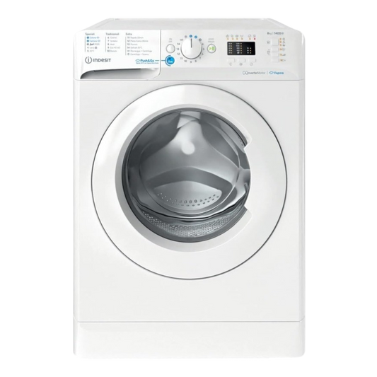 Lavatrice a Carico Frontale INDESIT BWA81496XWVIT