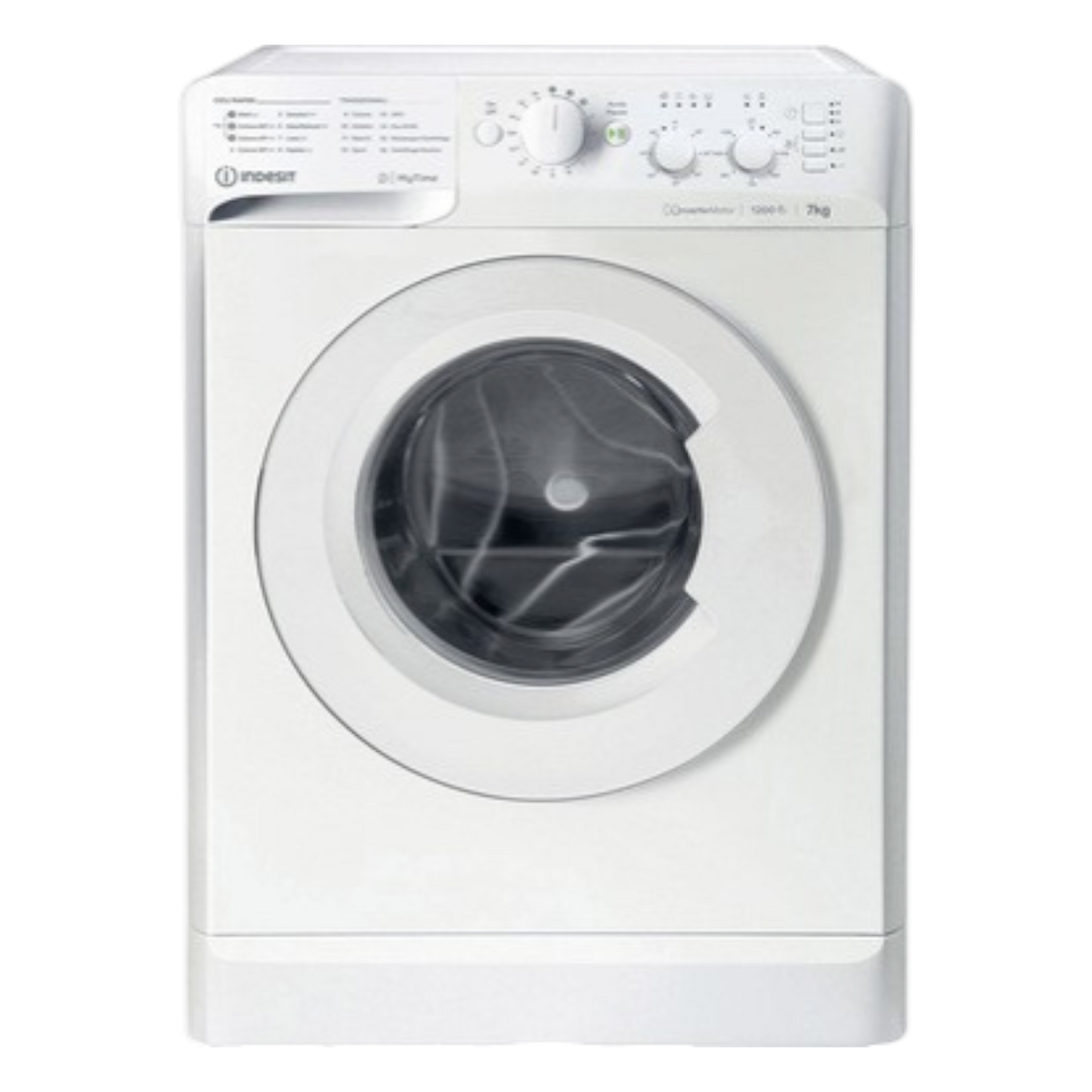 Lavatrice a Carico Frontale INDESIT MTWC7129BWIT