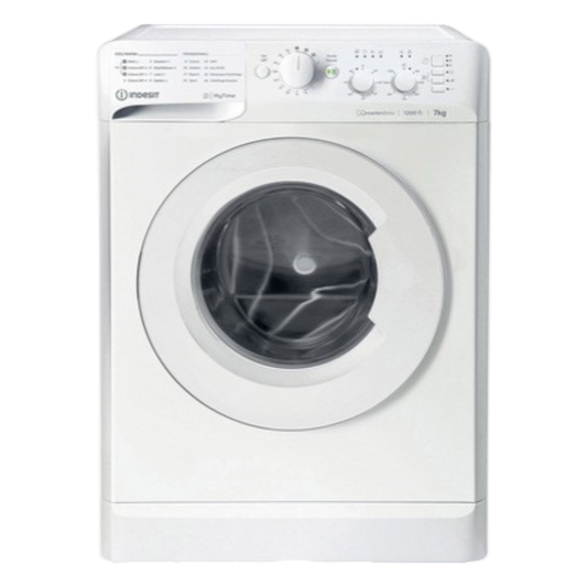 Lavatrice a Carico Frontale INDESIT MTWC7129BWIT