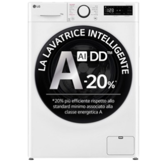 Lavatrice Carico Frontale LG F4R3013NSWB