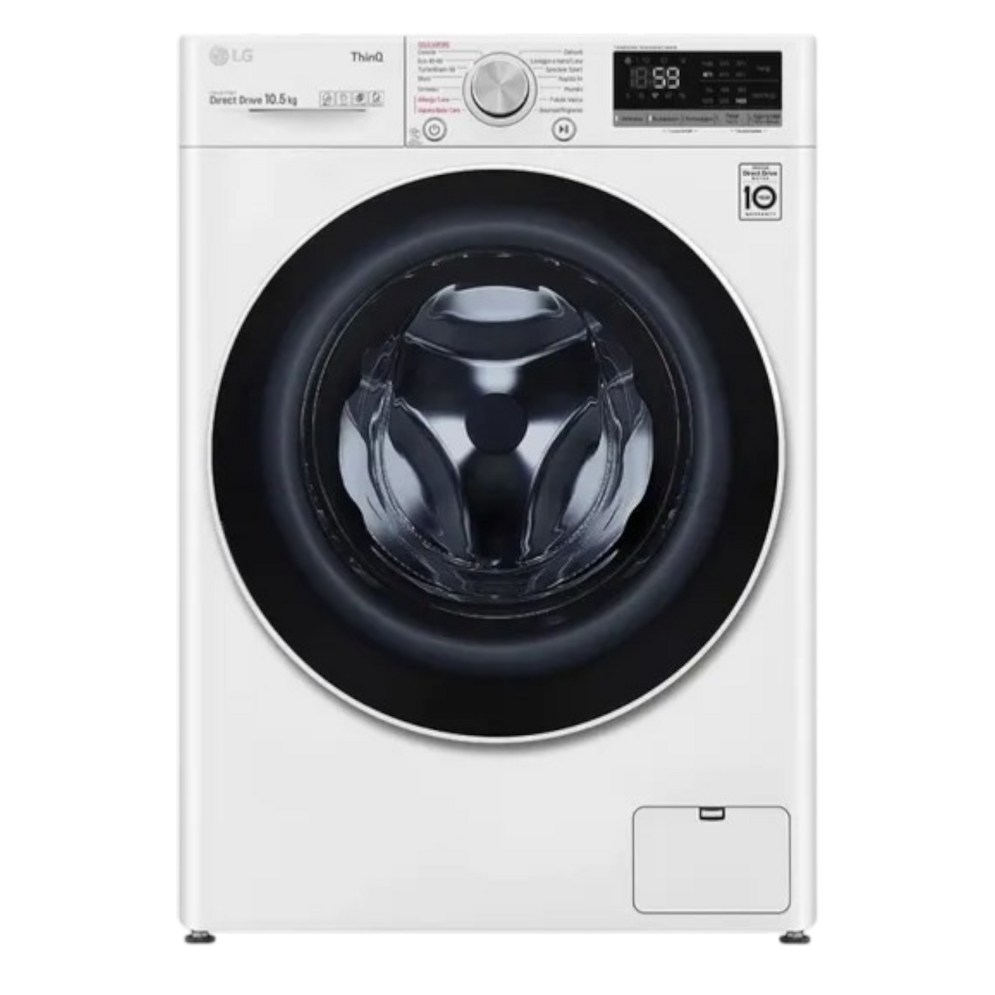 Lavatrice Carico Frontale LG F4WV510SOE
