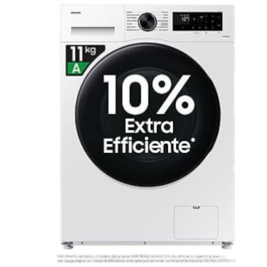 Lavatrice a Carica Frontale SAMSUNG WW11DG5B25AEET