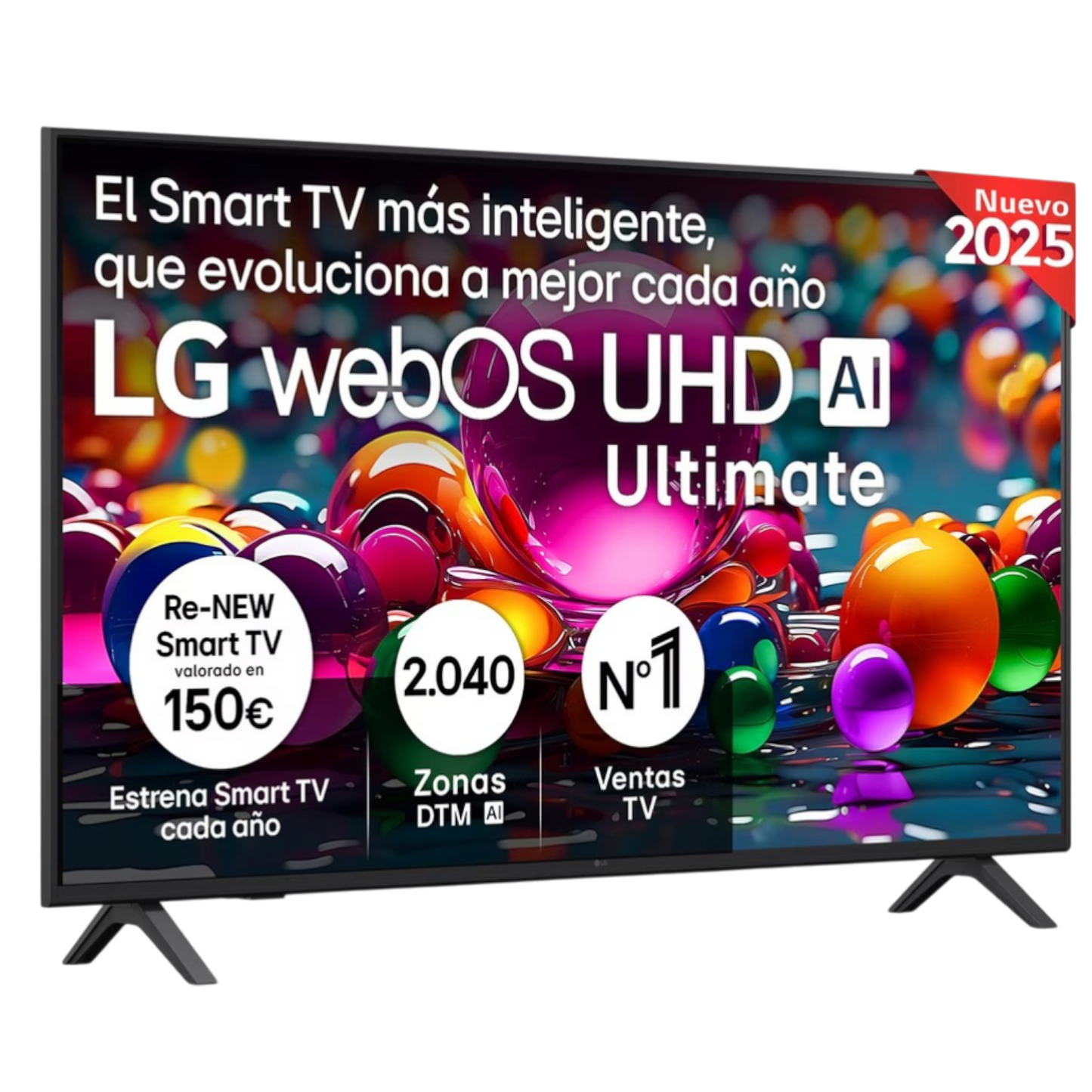 TV LG 50" 50UA74006LB.API