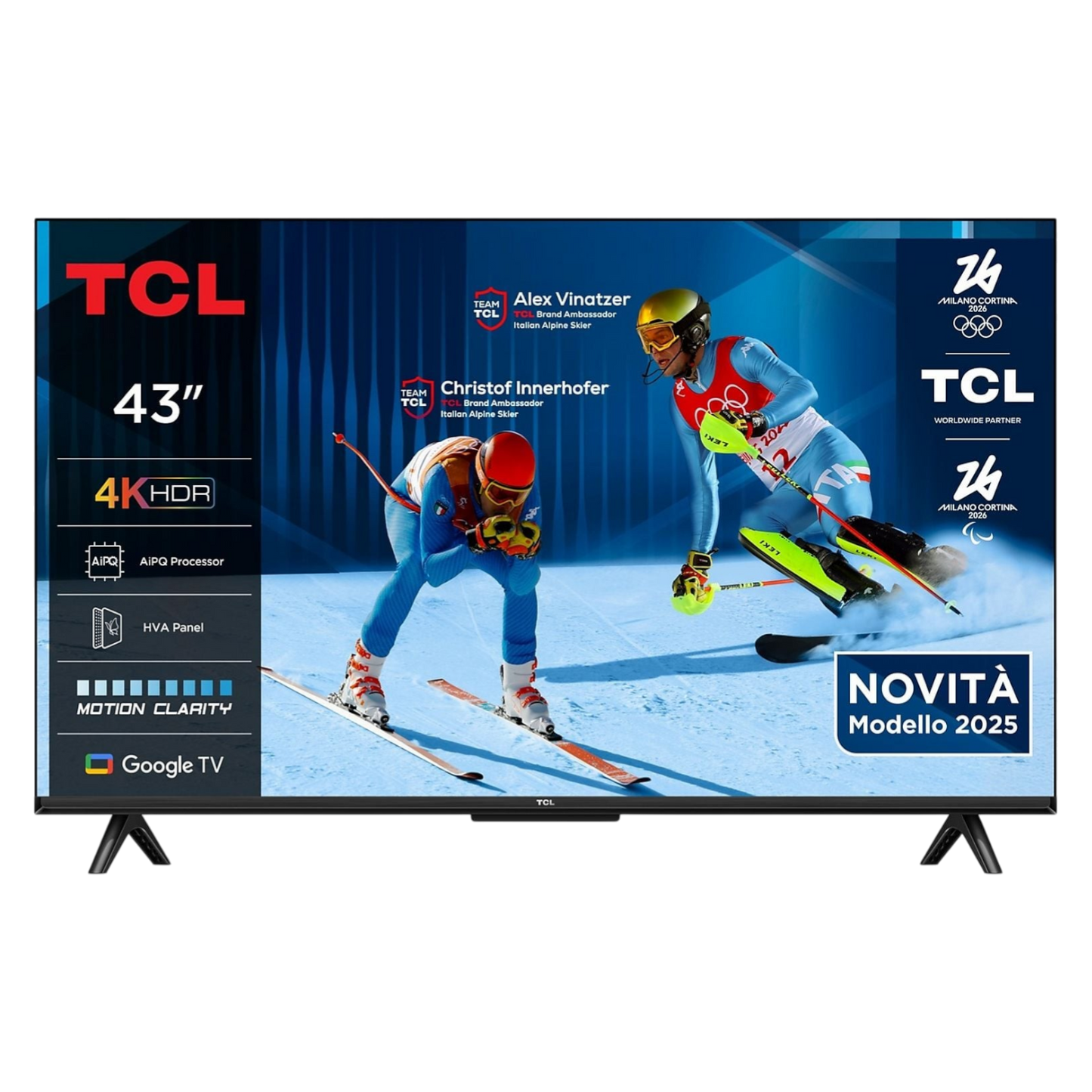 TV TCL 43P69K