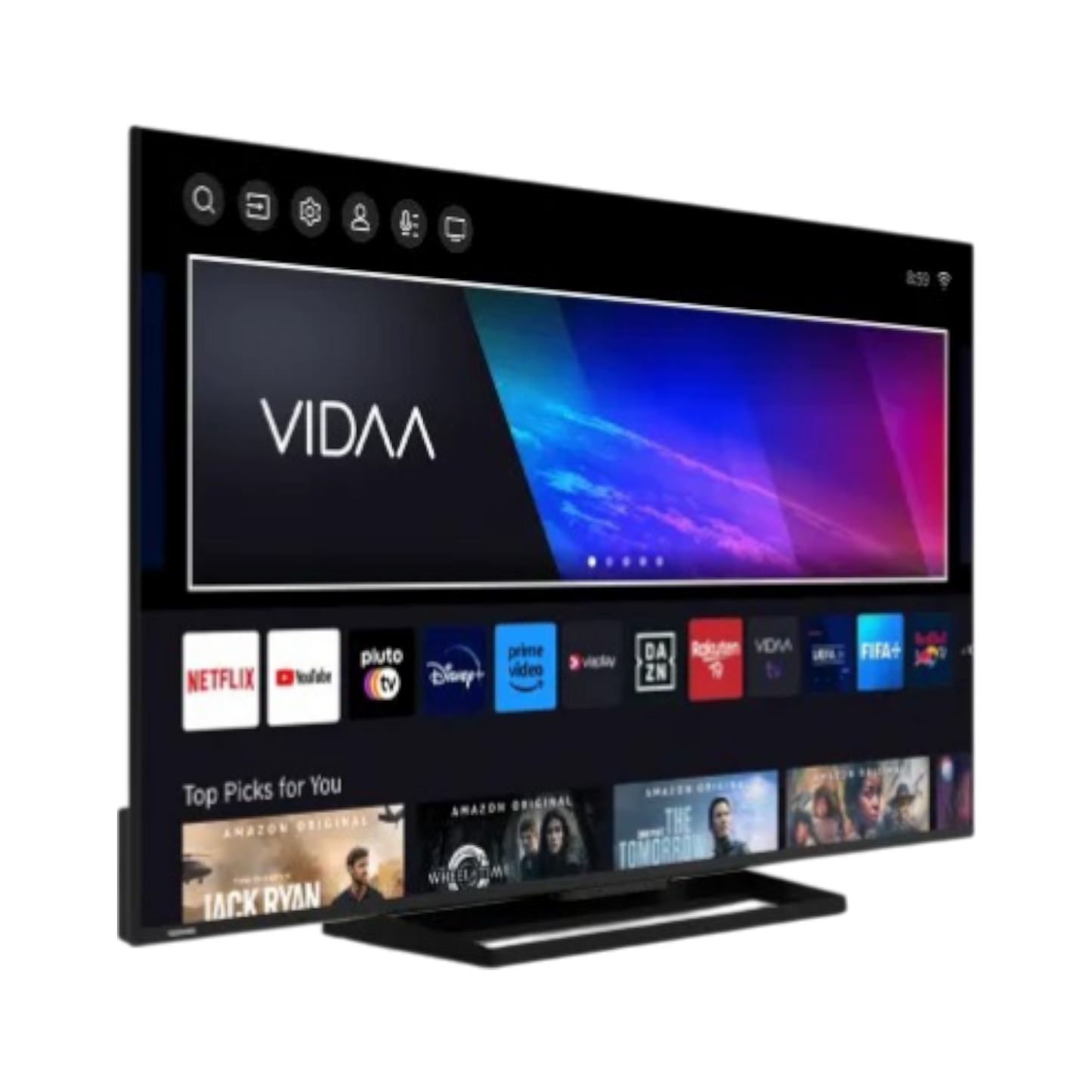 TOSHIBA 65" 65UV3363DA