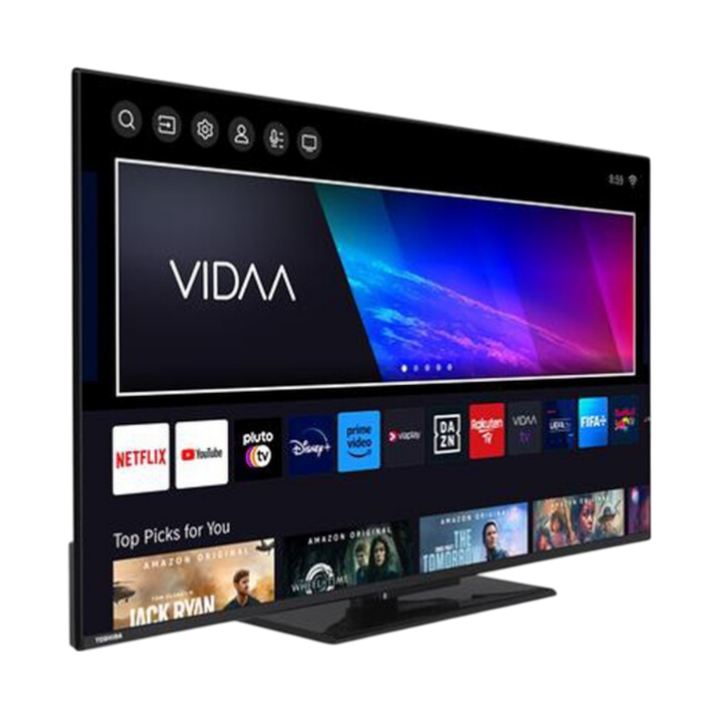 TV TOSCHIBA 50" 50UV3363DA