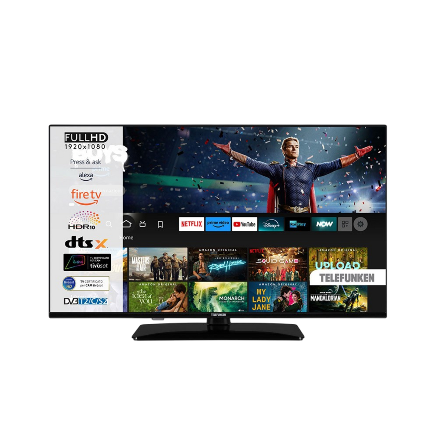 TCL SMART TV 43" 43P69K