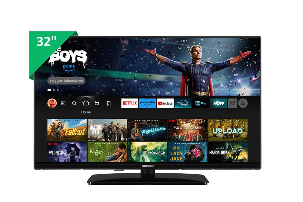 TELEFUNKEN SMART TV 32" TE32759B50V4D