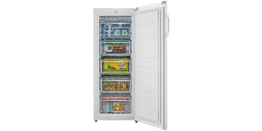 Comfee Congelatore Verticale RCU219WH2