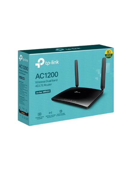 TPLINK ARCHER MR400 AC1200 LTE 4G ROUTER