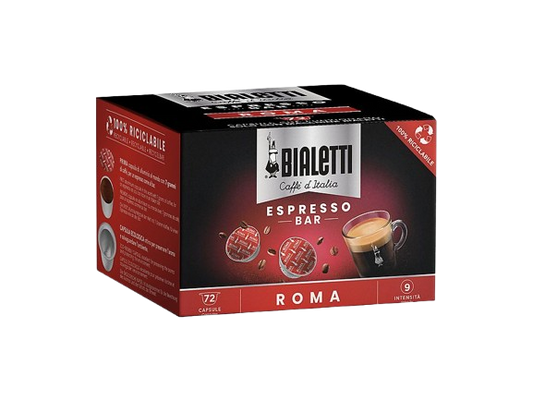 Kit Capsule Bialetti Roma 72pz