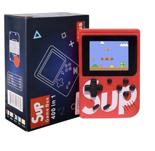 Sup Game Box Console Portatile, 400 Giochi in 1