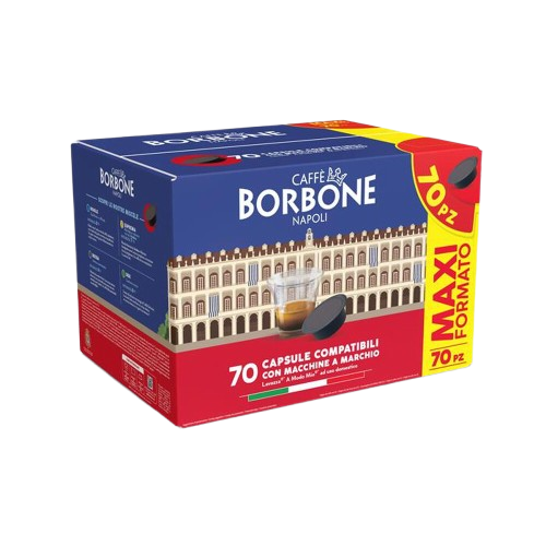 Borbone Napoli Miscela Nobile Capsule Nespresso  70 Capsule