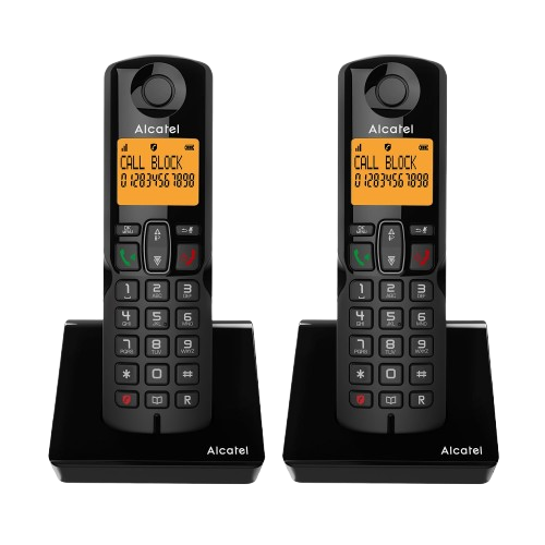 Telefono Fisso Cordless DECT