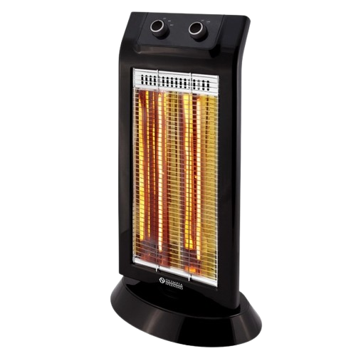 stufa potenza  Olimpia 1100 W CARBON\BLACK