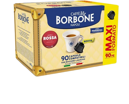 Borbone Napoli Decisa 90 CAPSULE Compatibili Con Macchina A Marchio