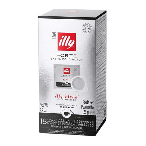 ILLY Forte Kit 18 Cialde