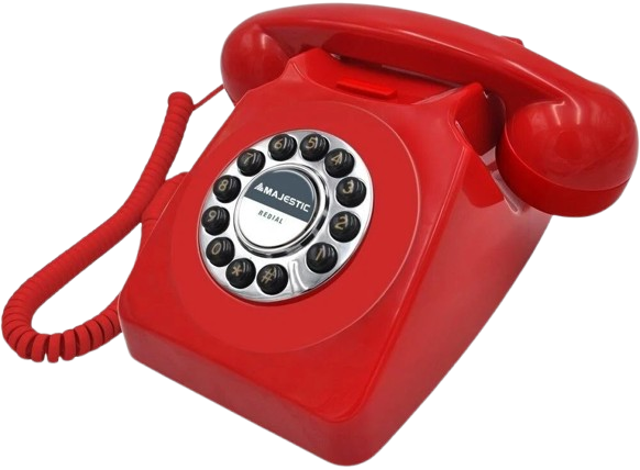 Telefono fisso vintage Majestic
