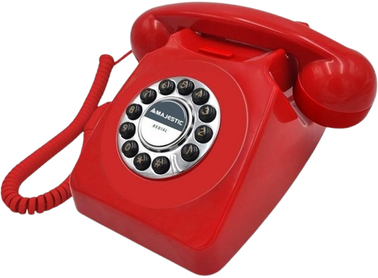 Telefono fisso vintage Majestic