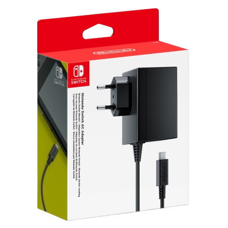 ALIMENTATORE AC ADAPTER NINTENDO SWITCH