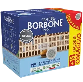 Caffe' Borbone Napoli Mischela Decisa 115 Cialde