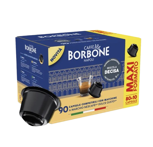 Caffè Borbone Capsule per Dolcegusto Miscela Decisa